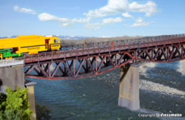 Kibri 39703 - "Fischbauchträgerbrücke" enkelspoor (HO)