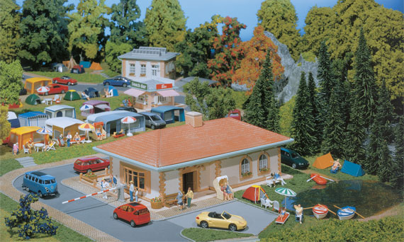 Faller  130501 - Kampeer basisset (HO)