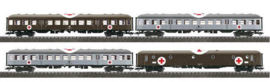 Märklin 42563 - Bundeswehr Lazarettwagen-Set "Silberlinge" (HO)