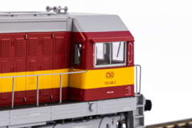 Piko 52432 - CSD, diesellocomotief 720 (HO|DCC sound)