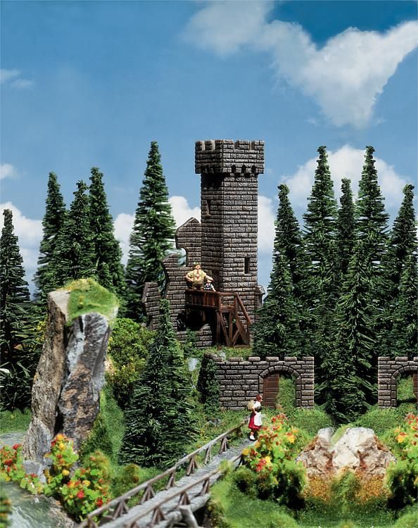 Faller 130285 - Ruïne uit de tijd van de ridders (HO)