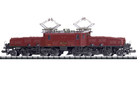 Minitrix 16682 - SBB, Elektrische locomotief Ce 6/8 III "krokodil" (N|DCC sound)