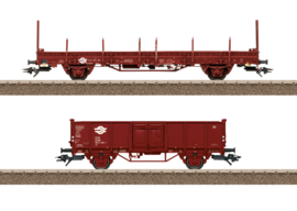 Trix 24191 - MAV, set goederenwagens (HO|DC)