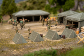 Faller 190039 -  Actieset Bundeswehr basistraining (HO)