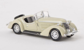 Ricko 38449 - Wanderer W25K Roadster, beige, 1936 (HO)