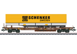 Märklin 47438 - AAE, Schenker Zweden dieplader (HO|AC)