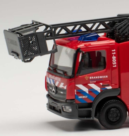 Herpa 945431- Mercedes Benz Atego Dreh. Rosenbauer Brandweer Zaanstad 8051 (HO)