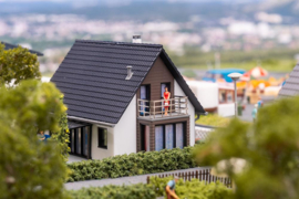 Faller 232147 -  Vrijstaand huis (N)