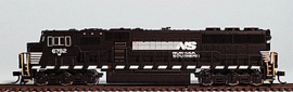 Atlas 49264 - EMD SD60M / Norfolk Southern #6782 (black, white)  (N)