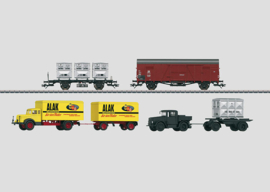 Märklin 48812 - DB, Goederenstransport van de Spangenberg-Werke (HO)