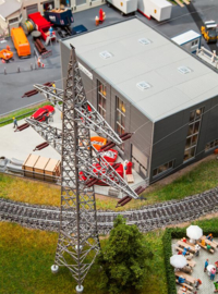 Faller 130898 - 2 Hoogspanningsmasten (110 kV) (HO)