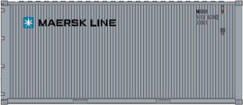 PT Trains 820003.2 - 20ft. Container "Maersk" (HO)