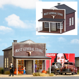 Busch 9725 - US general store (HO)