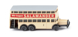 Wiking 097303 - Berlijnse dubbeldeksbus "Salamander" (N)