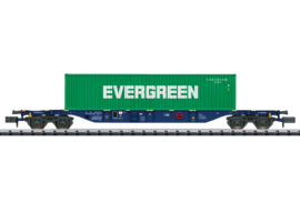 Minitrix 18560 - RRL, Containertragwagen Sgnss (N|DC)