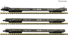 Fleischmann 6660093 - Hupac, 3-tlg. Set: Rollende Autobahn (N|DC)