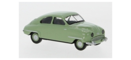 Brekina 28603 - Saab 92, groen (HO)