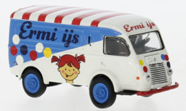 Brekina 14662 - Renault 1000 KG, Ermi Ijs, 1950 (HO)