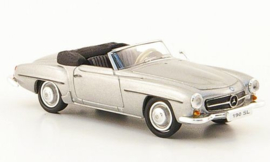 Ricko 38393 - Mercedes 190 SL (W121 BII), zilver (HO)