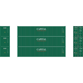 Athearn ATH16386 - 40' Low Cube Container, CLHU #2 (HO)