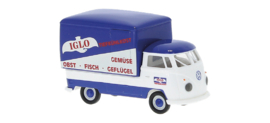 Brekina 32852 - VW T1b grote koffer "Iglo (HO)