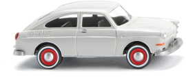 Wiking 004301 - VW 1600 TL - agaatgrijs, Wolfsburg hatchback sedan (HO)