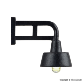 Viessmann 6087 - Wandlantaarn goederenloods, LED warmwit (HO)