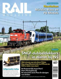 Railmagazine 407 september 2023