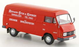 Brekina Starmada 13317 - Mercedes L 206 D bestelbus, Reimann-Stok & Kersken (NL) (HO)