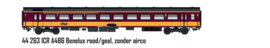LS Models 44263 - NS, ICR A4B6 Benelux rood/geel, zonder airco (HO)