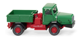 Wiking 049302 - Heavy Duty Tractor (Faun) - mintgroen (HO)
