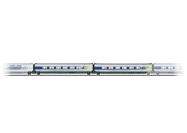 Trix 23438 - Uitbreidingsset rijtuigen 1 TGV POS (HO)
