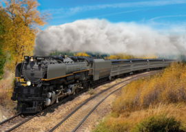 Märklin 39913 - UP, stoomlocomotief 3900 "Challenger" (HO|AC sound)