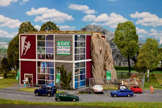 Faller 130324 - DAV Klimcentrum (HO)