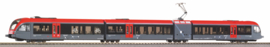 Piko 59035 - Qbuzz R-Net , Elektrisch treinstel "Stadler"GTW 2/8 (HO|AC digitaal)