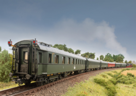 Märklin 42529 - DB, Set sneltreinrijtuigen van standaardtype 1928 t/m 1930 (HO)