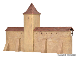 Kibri 37108 - Verdedigingstoren met muur in Rothenburg (N)