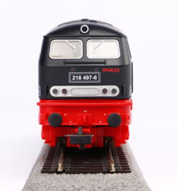 Piko 57401 - DB AG, Diesellocomotief 218 497-6 (HO|DCC sound)
