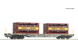 Roco 77346 - SBB, container draagwagen (HO)
