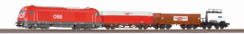 Piko 97948 - Startset ÖBB, herkules locomotief met goederentrein (HO|DC)