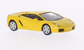 Ricko 38302 - Lamborghini Gallardo, geel, 2004 (HO)