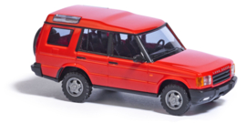 Busch 51900 - Land Rover Discovery, rood (HO)