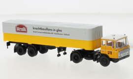 Brekina 85289 - DAF FT 2600 PP-SZ, van Amerongen - Struik, 1962 (HO)