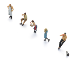 Artitec 5870100 - Frituurfiguren (HO)