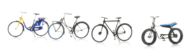 Artitec 387.607 - 21e-eeuwse fietsen (HO)