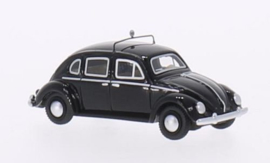 BoS-Models 87050 - Rometsch kever (VW), zwart, Taxi, 1953, 4-deurs (HO)