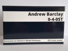 Hattons H4-AB14-002 - GWR, Andrew Barclay Sons & Company 0-4-0ST 14" (OO|DC)
