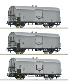 Roco 6600140 - ÖBB, set koelwagons Icrs-v (HO|DC)