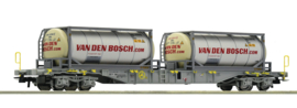 Roco 77347 - PKP, container draagwagen (HO)