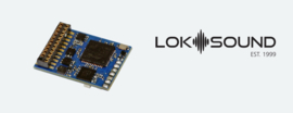 Esu 58210 -LokSound 5 Fx , functiedecoder met sound DCC/MM/SX/M4 "Leerdecoder"|, 8-pin NEM652, met luidspreker 11x15mm (HO|O)